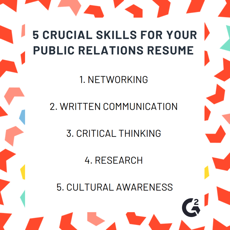 Your Public Relations Resume Must Include These Skills… Or Else